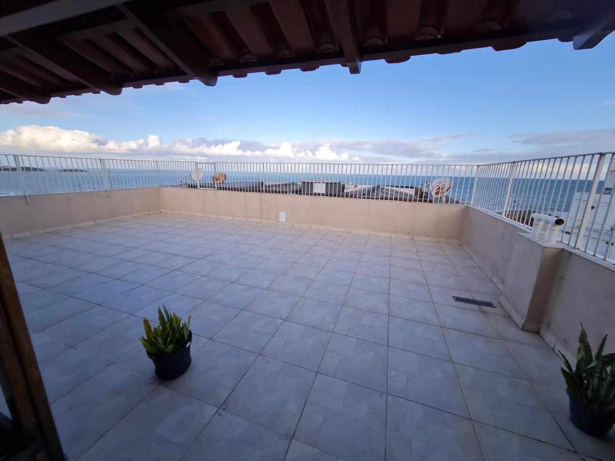 Apt Centro 50 M Mar, Wi-Fi, Completo, Local Top Guarapari Dış mekan fotoğraf