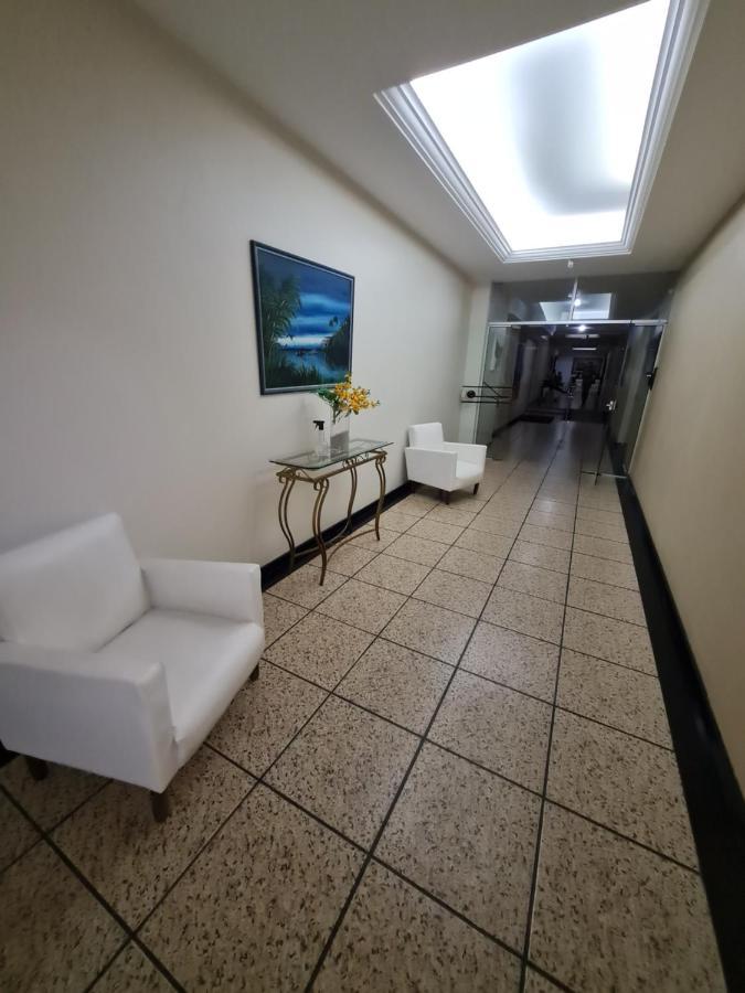 Apt Centro 50 M Mar, Wi-Fi, Completo, Local Top Guarapari Dış mekan fotoğraf