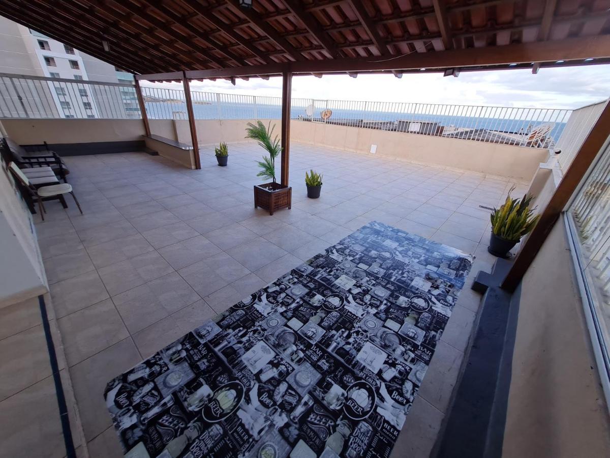 Apt Centro 50 M Mar, Wi-Fi, Completo, Local Top Guarapari Dış mekan fotoğraf