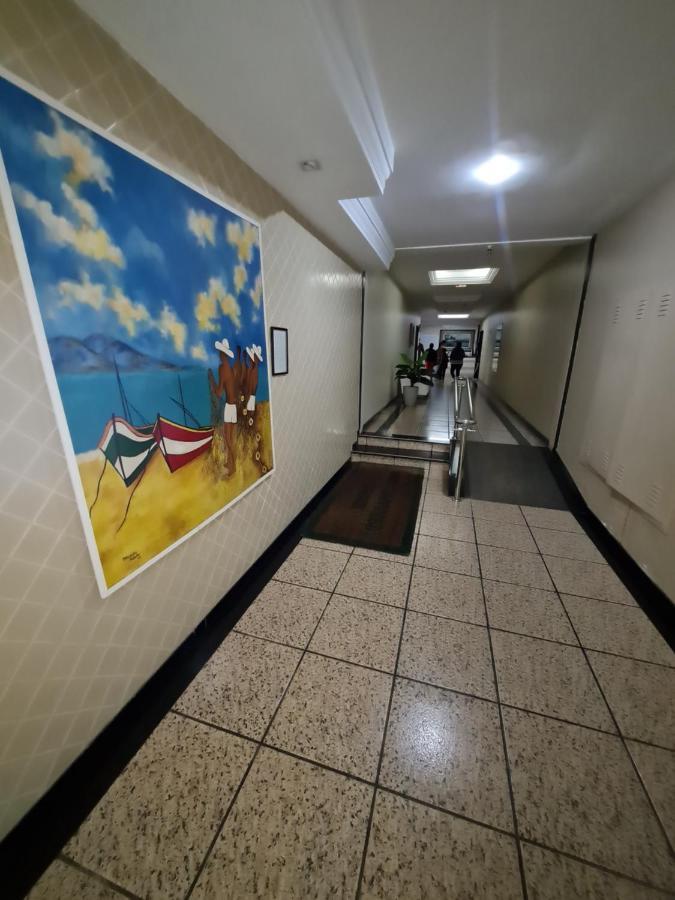Apt Centro 50 M Mar, Wi-Fi, Completo, Local Top Guarapari Dış mekan fotoğraf