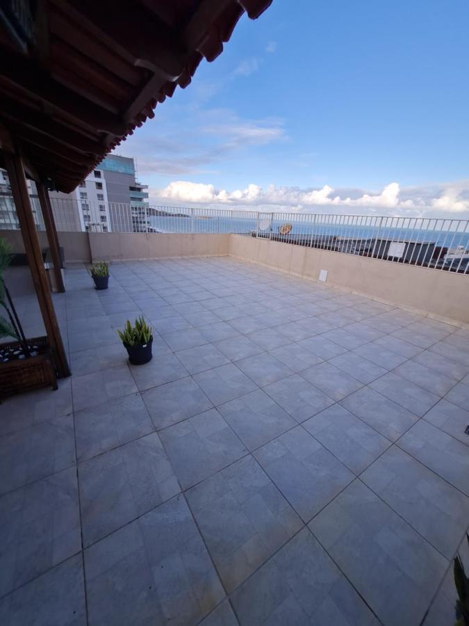 Apt Centro 50 M Mar, Wi-Fi, Completo, Local Top Guarapari Dış mekan fotoğraf