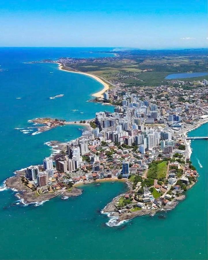 Apt Centro 50 M Mar, Wi-Fi, Completo, Local Top Guarapari Dış mekan fotoğraf