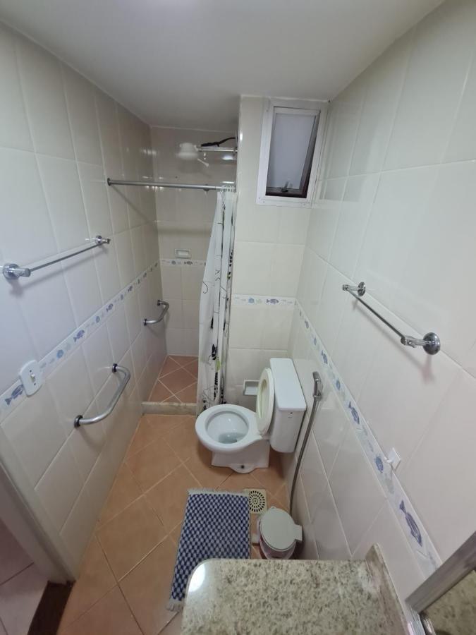 Apt Centro 50 M Mar, Wi-Fi, Completo, Local Top Guarapari Dış mekan fotoğraf