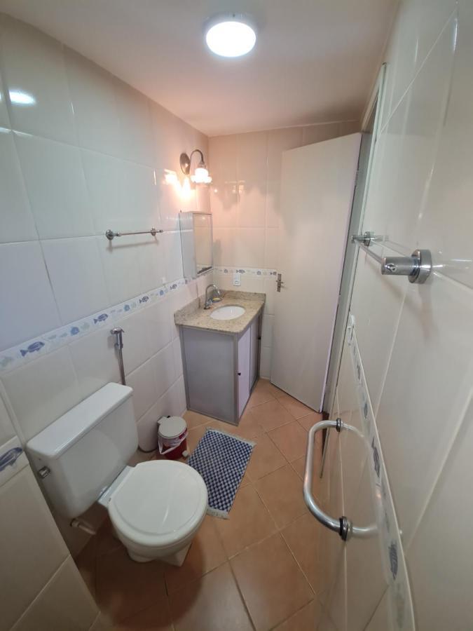 Apt Centro 50 M Mar, Wi-Fi, Completo, Local Top Guarapari Dış mekan fotoğraf