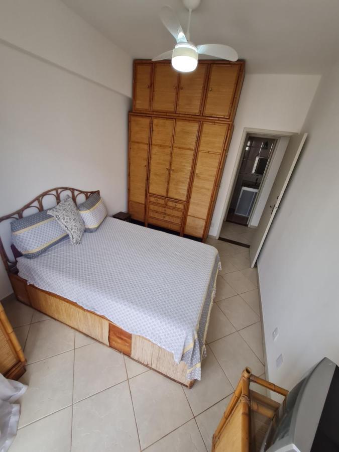 Apt Centro 50 M Mar, Wi-Fi, Completo, Local Top Guarapari Dış mekan fotoğraf