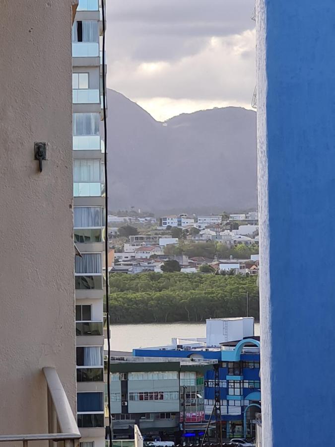 Apt Centro 50 M Mar, Wi-Fi, Completo, Local Top Guarapari Dış mekan fotoğraf