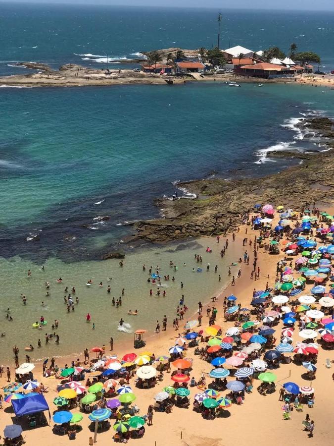 Apt Centro 50 M Mar, Wi-Fi, Completo, Local Top Guarapari Dış mekan fotoğraf